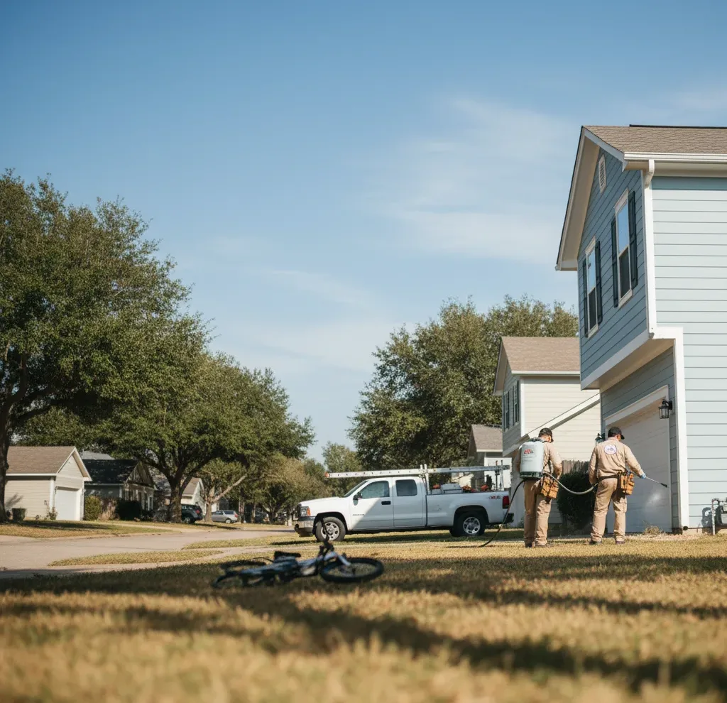 Termite Inspection and Treatment in Pamplico, SC